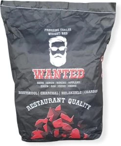Freezing Coals - Eiken / Berken / Haagbeuk Met 5% Appel En Peren Houtskool - Houtskool - Zak à 5 Kg