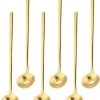 House Of Husk® Lange Theelepels Set - Latte Macchiato Lepels - Koffielepels - Theelepeltjes - RVS - 17cm - 6 Stuks - Goud -Kook Verkoop 1006x1200 1