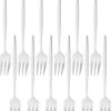 House Of Husk® Zilveren Gebaksvorkjes - Dessertvorken - Taartvorkjes - Cocktailvorken - Klein Vorkjes - 12 Stuks - RVS - 14cm -Kook Verkoop 1008x1200 6