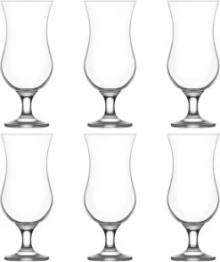 Lav - LAV Fiesta - Cocktail Glazen - Drinkglazen - Set Van 6 Glazen - Vaatwasserbestendig