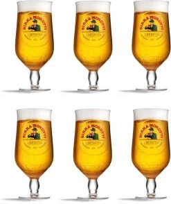 Birra Moretti Speciaal Bierglazen - 25cl - 6 Stuks - Bierglazen Op Voet -Kook Verkoop 1009x1200 3
