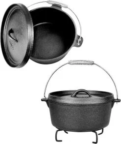 EL Fuego Dutch Oven Set Gietijzer 7-delig -Kook Verkoop 1010x1200