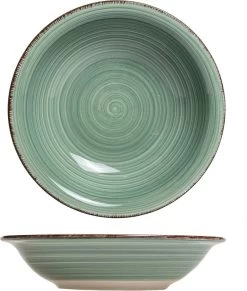 Studio Tavola Diepe Borden Summer Green ø 21 Cm - 6 Stuks -Kook Verkoop 1017x1200 5