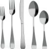 Grandlux Bestekset 6 Persoons 30-delig - Zilver Bestek - Messen, Vorken, Lepels - Cutlery Set - RVS -Kook Verkoop 1021x1200 4