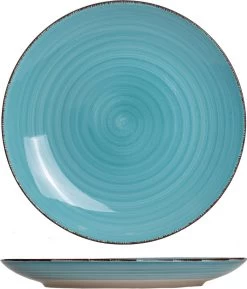 Studio Tavola Dinerborden Ocean Blue ø 26.5 Cm - 6 Stuks -Kook Verkoop 1024x1200 2