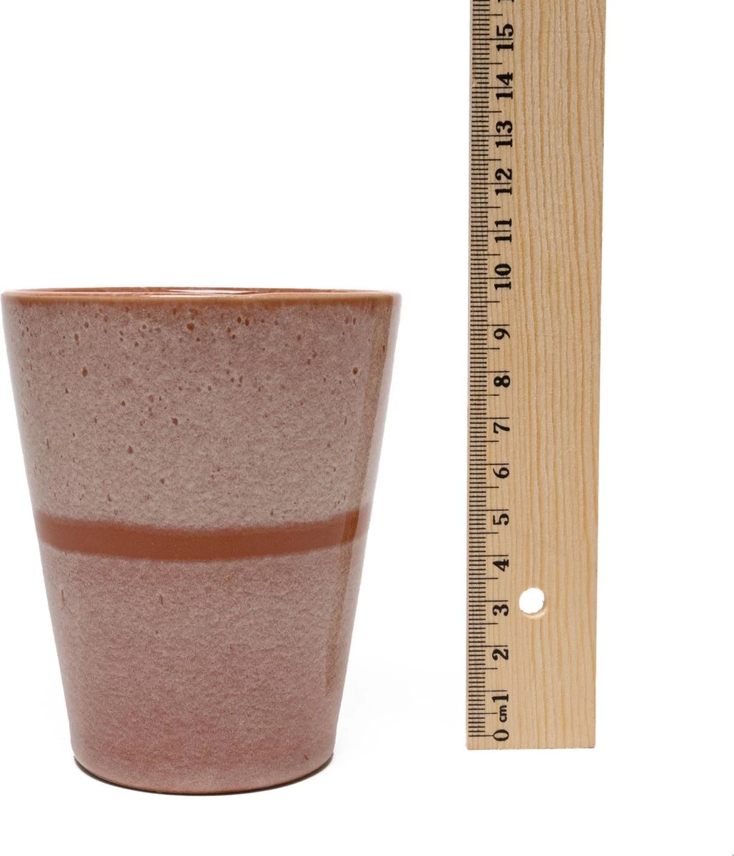 Koffiekopjes - Earth Koffiemok - 200ML En 310ML - Koffiebeker - Set Van 12 Kopjes (ook Los Verkrijgbaar) - Porselein - Hip En Trendy 16 Koffiekopjes - Earth Koffiemok - 200ML En 310ML - Koffiebeker - Set Van 12 Kopjes (ook Los Verkrijgbaar) - Porselein - Hip En Trendy - Afbeelding 14