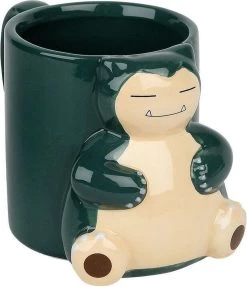 Merkloos Pokemon - Mug - Snorlax 3D -Kook Verkoop 1034x1200 1