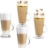 Luxe Latte Macchiato Glazen - Irish Coffee Glazen - 4 Stuks - Met Handvat - 280ml -Kook Verkoop 1036x1200 4