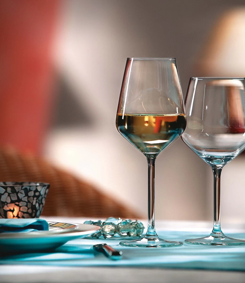 Royal Leerdam Carré Wijnglazen - 380 Ml - 6 Stuks 7 Royal Leerdam Carré Wijnglazen - 380 Ml - 6 Stuks - Afbeelding 5