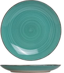 Studio Tavola Dinerborden Ocean Blue ø 26.5 Cm - 6 Stuks -Kook Verkoop 1050x1200