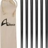 Alheco 6 Paar Koreaanse Chopsticks - Eetstokjes - Metaal / RVS - Zwart -Kook Verkoop 1052x1200 2