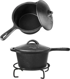 EL Fuego Dutch Oven Set Gietijzer 7-delig -Kook Verkoop 1063x1200