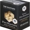 The Bastard Wooden Fire Starters - 24st 350gr - Houtkrullen BBQ - Houtwol Aanmaakkrullen -Kook Verkoop 1066x1200