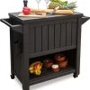 BluMill BBQ Tafel - Inclusief Koelvak 80 Liter - Op Wieltjes - Met Flessenopener - 102 X 46 X 86,5 Cm -Kook Verkoop 1070x1200 1