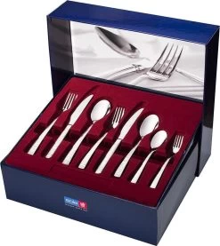 Sola Bestekset Bali - Modern - 9 Persoons - 90 Delig - Zilverwit Edelstaal 18/10 - RVS - Zilver -Kook Verkoop 1070x1200 4