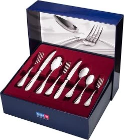 Sola Bestekset Symphony - Klassiek - 6 Persoons - 50 Delig - Zilverwit Edelstaal 18/10 - RVS - Zilver 11 Sola Bestekset Symphony - Klassiek - 6 Persoons - 50 Delig - Zilverwit Edelstaal 18/10 - RVS - Zilver -Kook Verkoop 1070x1200 5