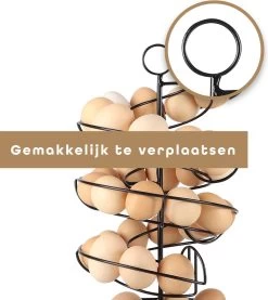 Eiermand – Eierrek – Eierhouder – Eieren – Zwart - Pasen - Tot 40 Eieren - BAULK® 17 Eiermand – Eierrek – Eierhouder – Eieren – Zwart - Pasen - Tot 40 Eieren - BAULK® -Kook Verkoop 1071x1200 1