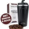 Nimma® Thermosbeker - 510 Ml - Koffiemok / Koffiebeker To Go - Travel Mug - Voor In De Auto - Rvs - Incl. E-Kookboek - Zwart 1 Nimma® Thermosbeker - 510 Ml - Koffiemok / Koffiebeker To Go - Travel Mug - Voor In De Auto - Rvs - Incl. E-Kookboek - Zwart -Kook Verkoop 1072x1200 2
