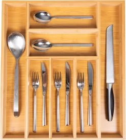 Bamboe Bestekbak Van Coninx 41x47cm | Besteklade | Bestekhouder | Opbergbak | Duurzaam | Voor Laden Van 47cm Diep -Kook Verkoop 1081x1200 3