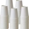 Drinkbeker Wit - Koffiebeker - Kartonnen Beker - 265ml - 100 Stuks - Wegwerpbeker - Papieren Beker - To-Go -Kook Verkoop 1082x1200 1