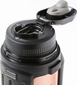 Lock&Lock Thermoskan - Isoleerkan - Thee En Koffie - Lekvrij - 1,5 Liter - RVS - Inklapbaar Handvat - Koper Roze -Kook Verkoop 1088x1200 4