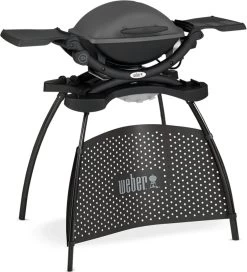 Weber Q 1400 Stand - Elektrische Barbecues - Dark Grey -Kook Verkoop 1089x1200