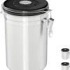 Relaxdays Voorraadbus Koffie - Koffieblik - Luchtdicht - Koffiebus - Zilver - Metaal Groot 2 Relaxdays Voorraadbus Koffie - Koffieblik - Luchtdicht - Koffiebus - Zilver - Metaal Groot -Kook Verkoop 1089x1200 3
