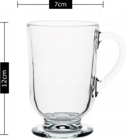 Latte Macchiato Glazen - Koffieglazen - Cappuccino Kop -310ML - + Gratis Lepels - 4x -Kook Verkoop 1091x1200 7