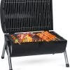 MaxxGarden BBQ - Houtskool Barbecue - Smoker Barbecue - Grilloppervlak (LxB) 38 X 52 Cm - Met Dubbel Grill Vlak - Zwart -Kook Verkoop 1094x1200