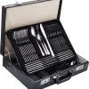 Swiss Home | Bestekset - 12 Persoons - 72-delig - Luxe Opbergkoffer - 18/10 | Limited Edition Set + Luxe Koffer -Kook Verkoop 1103x1200 3