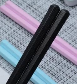 4 Setjes Luxe Zwarte Sushi Eetstokjes -Kook Verkoop 1103x1200 4