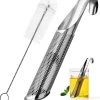 BOTC Thee Infuser - RVS - Theezeef - Thee Knijptang - Thee Ei - Theepot Infuser - Theezeefje -KOMEO160 2 BOTC Thee Infuser - RVS - Theezeef - Thee Knijptang - Thee Ei - Theepot Infuser - Theezeefje -KOMEO160 -Kook Verkoop 1105x1200 3