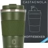 Castagnola Design RVS Koffiebeker To Go - Groen - 380ml - Thermosbeker - Theebeker -Kook Verkoop 1109x1200