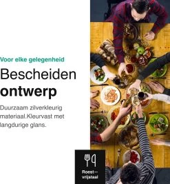 Vivid Green Bestekset (36-delig) - Bestek Set 6 Persoons - Lepels, Messen, Vorken En Steakmessen - Vaatwasserbestendig - RVS 13 Vivid Green Bestekset (36-delig) - Bestek Set 6 Persoons - Lepels, Messen, Vorken En Steakmessen - Vaatwasserbestendig - RVS -Kook Verkoop 1111x1200 1