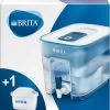 BRITA - Waterfilterkan - Flow Cool - Blauw - 8,2L + 12 Pack MAXTRA+ Waterfilterpatronen - Voordeelverpakking -Kook Verkoop 1112x1200