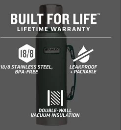 Stanley The Stacking Beer Pint 0,47l - Beker - Hammertone Green -Kook Verkoop 1113x1200 4