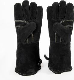 Barbecue Handschoen Zwart - BBQ Ovenwanten – Hittebestendige Handschoenen - Ovenhandschoenen - Grill & Oven Want – Koken Accessoires - Vuurkorf En Openhaard - Barbeque Keukenaccessoires - Koken - Vaderdag Cadeau Vader -Kook Verkoop 1114x1200 1