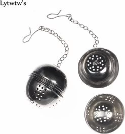 *** 2x RVS Thee Ei – Theefilter Mannetje – Losse Theezeef – Infuser - Theemannetje – 2 Stuks - Van Heble® *** -Kook Verkoop 1114x1200 6