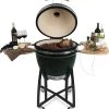 Patton Kamado Houtskool Barbecue - 18" - Grilloppervlak Ø 39 Cm - Met Bluetooth Thermometer - Groen 2 Patton Kamado Houtskool Barbecue - 18" - Grilloppervlak Ø 39 Cm - Met Bluetooth Thermometer - Groen -Kook Verkoop 1115x1200