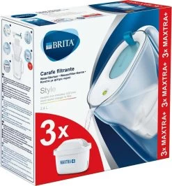 BRITA - Waterfilterkan Style Cool - Blauw - 2,4L + 3 MAXTRA+ Waterfilterpatronen -Kook Verkoop 1115x1200 3
