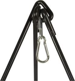 Esschert Design - Driepoot Met Ketting - Haardvuur Accessoires - Staal - Zwart -Kook Verkoop 1118x1200