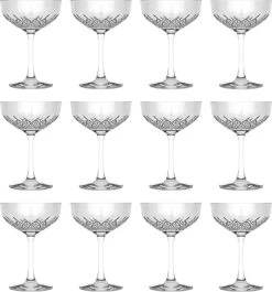 Pasabahce Coupe Champagneglazen - 270 Ml - 12 Stuks