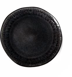 Serviesset 6 Personen - Evia Glacé - Matzwart / Zwart - 24-delig -Kook Verkoop 1121x1200 1