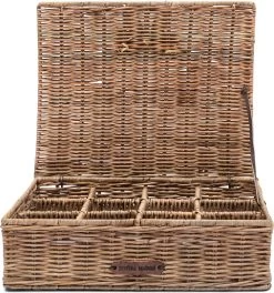 Riviera Maison Theedoos Rotan - Rustic Rattan Rue Du Bac Tea Box - Naturel -Kook Verkoop 1121x1200 3