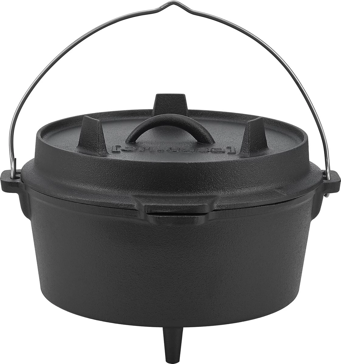 Dutch Oven Enkhuizen Met Deksel Gietijzer Zwart 4,2 L 7 Dutch Oven Enkhuizen Met Deksel Gietijzer Zwart 4,2 L - Afbeelding 5