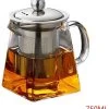 WiseGoods Premium Theekan Met Infuser - Vierkante Glazen Theepot - Hittebestendig - Losse Koffie Pot - RVS - Filter - 750 Ml -Kook Verkoop 1124x1200 3