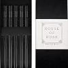 House Of Husk Chopsticks Set - Koreaanse Eetstokjes - Vaatwasserbestendig - RVS - 5 Paar - Zwart 1 House Of Husk Chopsticks Set - Koreaanse Eetstokjes - Vaatwasserbestendig - RVS - 5 Paar - Zwart -Kook Verkoop 1125x1200 2