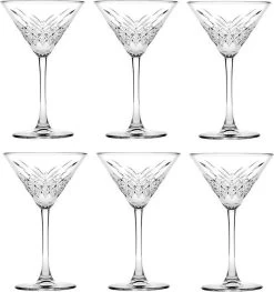 Pasabahce - Timeless Martiniglas - 23 Cl - 6 Stuks