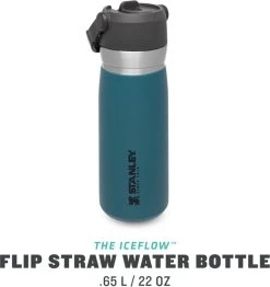 Stanley The IceFlow™ Flip Straw Water Bottle 0,65L - Thermosfles - Lagoon -Kook Verkoop 1130x1200 4