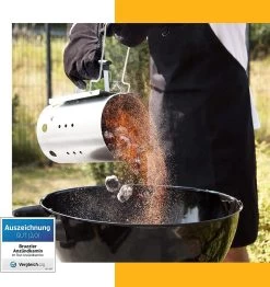 Kolen Starter GROOT - Brikettenstarter Met Veiligheidshandgreep - Snelstarter Voor Barbecue - BBQ Houtskool Starter 10 Kolen Starter GROOT - Brikettenstarter Met Veiligheidshandgreep - Snelstarter Voor Barbecue - BBQ Houtskool Starter -Kook Verkoop 1132x1200 4